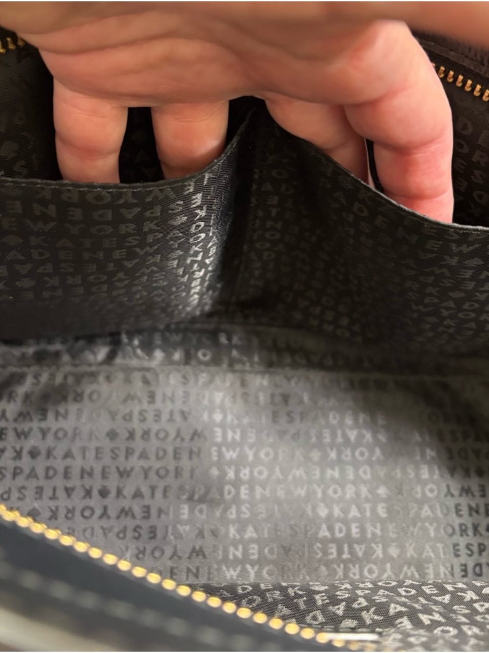 kate spade Grove Street Lana satchel - Like New - Picture 11 of 12